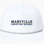 Maryville Christian <span class="pdp-name-mascot">Maryville Christian</span> OGIO 5-Panel Rope Performance Cap Front Thumbnail