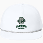Oakwood Hawks <span class="pdp-name-mascot">Oakwood Hawks</span> OGIO 5-Panel Rope Performance Cap Front Thumbnail