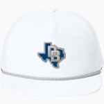 DIME BOX HIGH SCHOOL LONGHORNS <span class="pdp-name-mascot">DIME BOX LONGHORNS</span> OGIO 5-Panel Rope Performance Cap Front Thumbnail