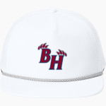 BETH HAVEN CHRISTIAN School Online Apparel Store <span class="pdp-name-mascot">BETH HAVEN CHRISTIAN BEARCATS</span> OGIO 5-Panel Rope Performance Cap Front Thumbnail