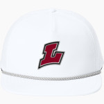 LAKEWOOD HIGH SCHOOL LANCERS <span class="pdp-name-mascot">LAKEWOOD LANCERS</span> OGIO 5-Panel Rope Performance Cap Front Thumbnail