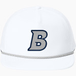 Brandeis Judges Online Store <span class="pdp-name-mascot">Brandeis Judges</span> OGIO 5-Panel Rope Performance Cap Front Thumbnail