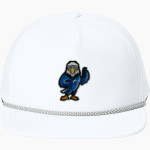 ODENTON CHRISTIAN SCHOOL EAGLES <span class="pdp-name-mascot">ODENTON EAGLES</span> OGIO 5-Panel Rope Performance Cap Front Thumbnail