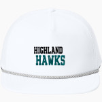 Highland Hawks <span class="pdp-name-mascot">Highland Hawks</span> OGIO 5-Panel Rope Performance Cap Front Thumbnail