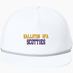 Ballston Spa Scotties The Official Online Store <span class="pdp-name-mascot">Baaston Spa Scotties</span> OGIO 5-Panel Rope Performance Cap Front Thumbnail