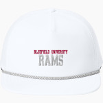 Bluefield University Sideline Store <span class="pdp-name-mascot">Bluefield University</span> OGIO 5-Panel Rope Performance Cap Front Thumbnail