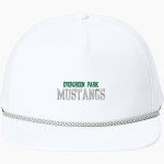 EVERGREEN PARK HIGH SCHOOL MUSTANGS <span class="pdp-name-mascot">EVERGREEN PARK MUSTANGS</span> OGIO 5-Panel Rope Performance Cap Front Thumbnail