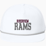 Riverview Riverview Rams <span class="pdp-name-mascot">Riverview Rams</span> OGIO 5-Panel Rope Performance Cap Front Thumbnail