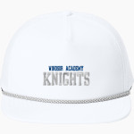 WINDSOR ACADEMY KNIGHTS <span class="pdp-name-mascot">WINDSOR ACADEMY KNIGHTS</span> OGIO 5-Panel Rope Performance Cap Front Thumbnail