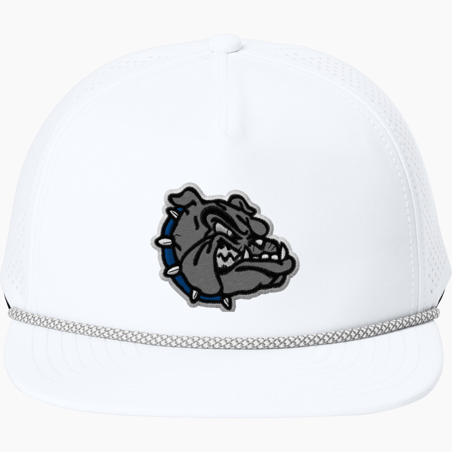 WOODWARD HIGH SCHOOL BULLDOGS <span class="pdp-name-mascot">WOODWARD BULLDOGS</span> OGIO 5-Panel Rope Performance Cap