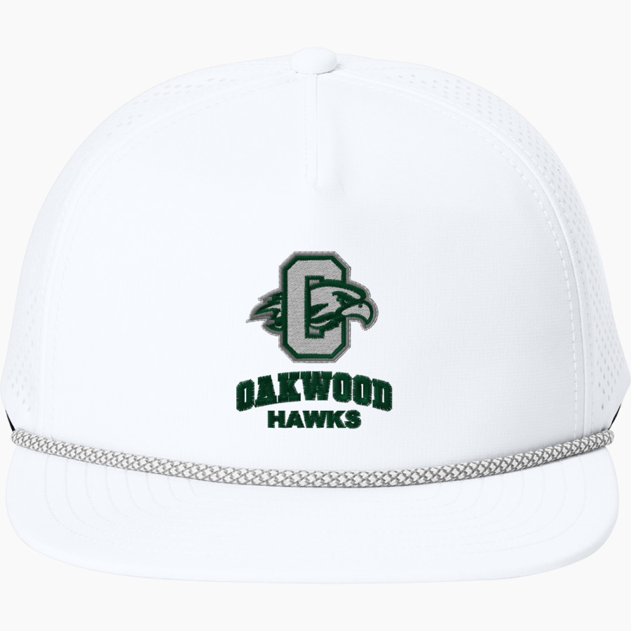 Oakwood Hawks <span class="pdp-name-mascot">Oakwood Hawks</span> OGIO 5-Panel Rope Performance Cap