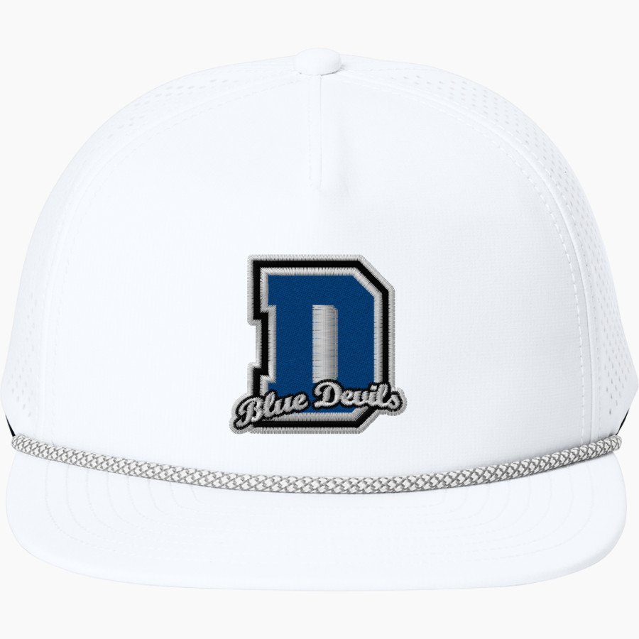 Dolgeville Central Blue Devils <span class="pdp-name-mascot">Dolgeville Central Blue Devils</span> OGIO 5-Panel Rope Performance Cap