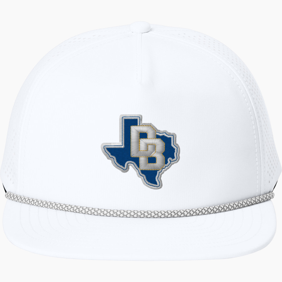 DIME BOX HIGH SCHOOL LONGHORNS <span class="pdp-name-mascot">DIME BOX LONGHORNS</span> OGIO 5-Panel Rope Performance Cap