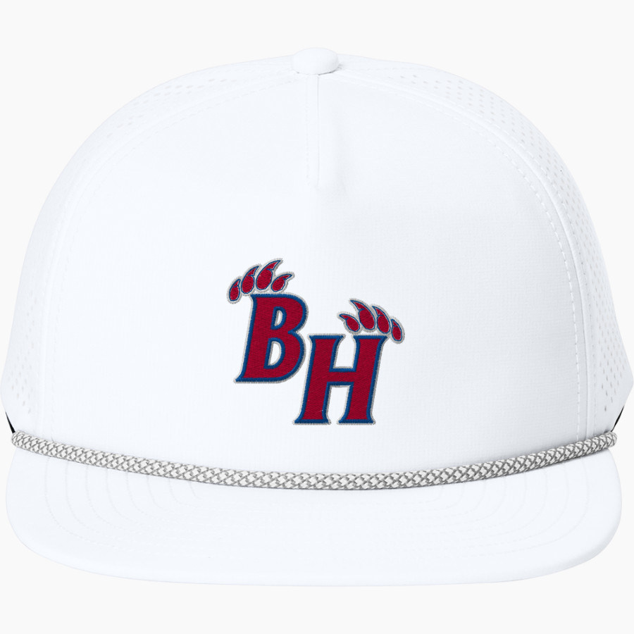BETH HAVEN CHRISTIAN School Online Apparel Store <span class="pdp-name-mascot">BETH HAVEN CHRISTIAN BEARCATS</span> OGIO 5-Panel Rope Performance Cap