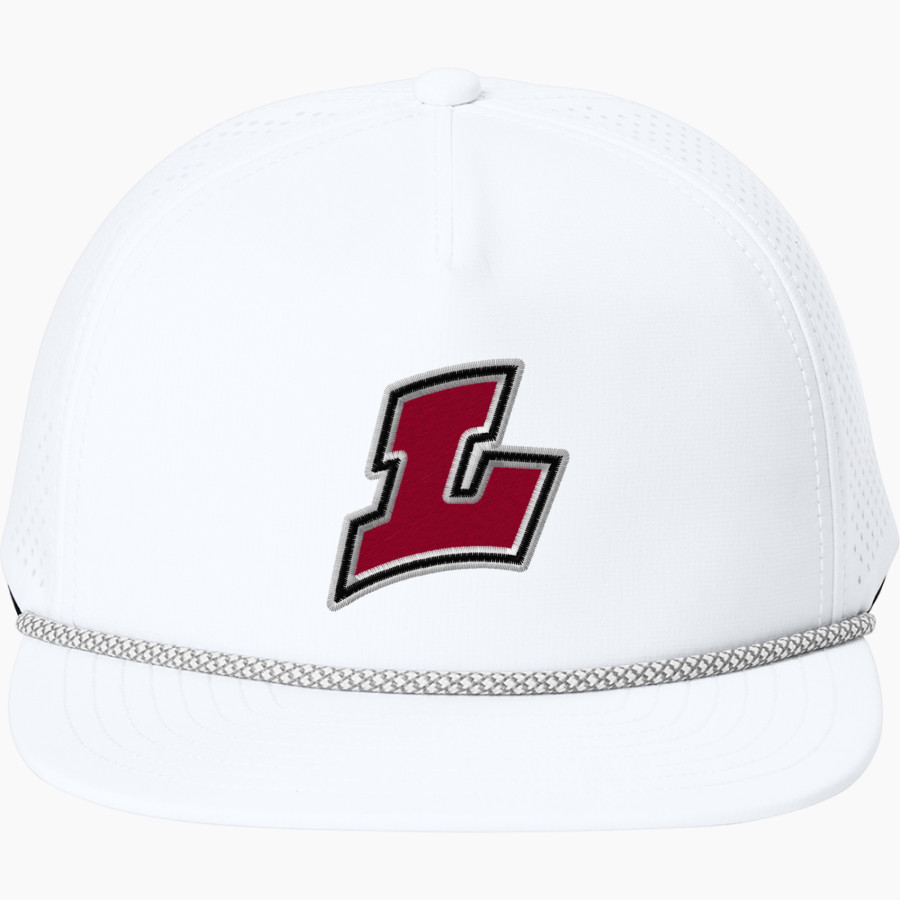 LAKEWOOD HIGH SCHOOL LANCERS <span class="pdp-name-mascot">LAKEWOOD LANCERS</span> OGIO 5-Panel Rope Performance Cap