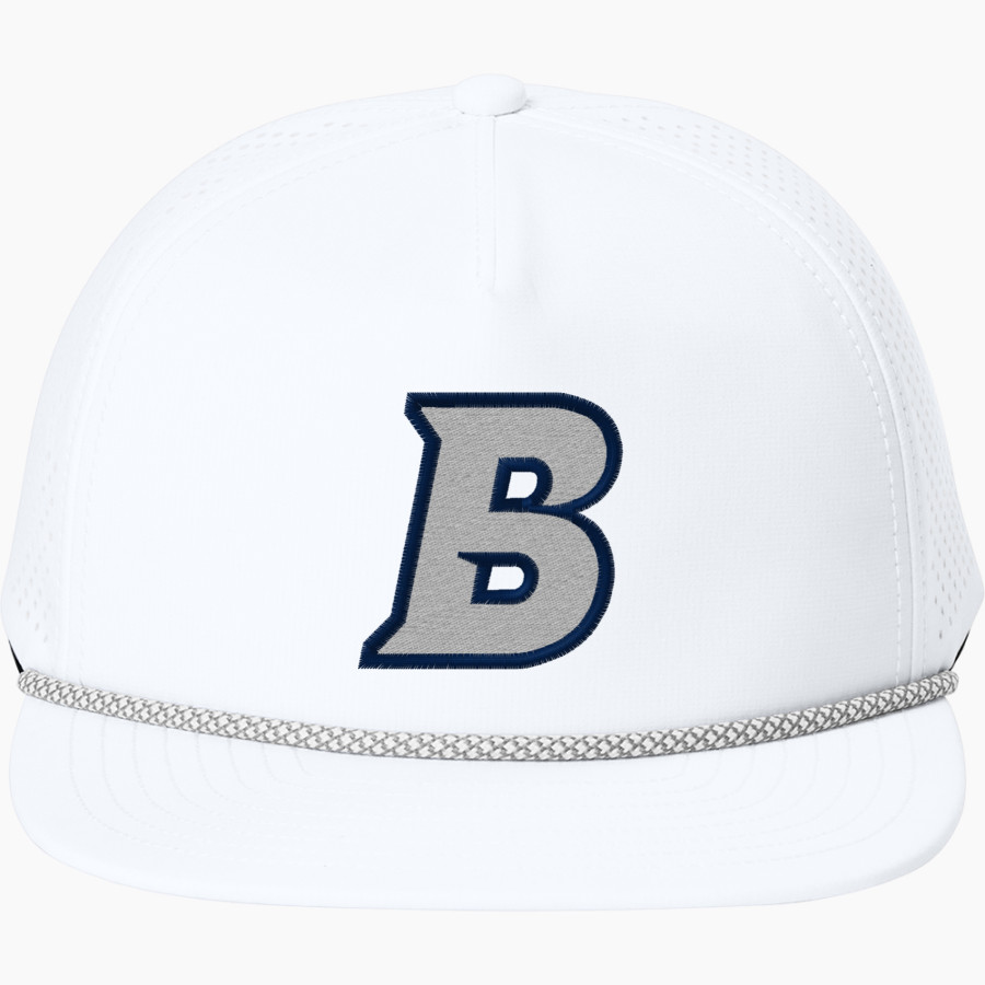 Brandeis Judges Online Store <span class="pdp-name-mascot">Brandeis Judges</span> OGIO 5-Panel Rope Performance Cap