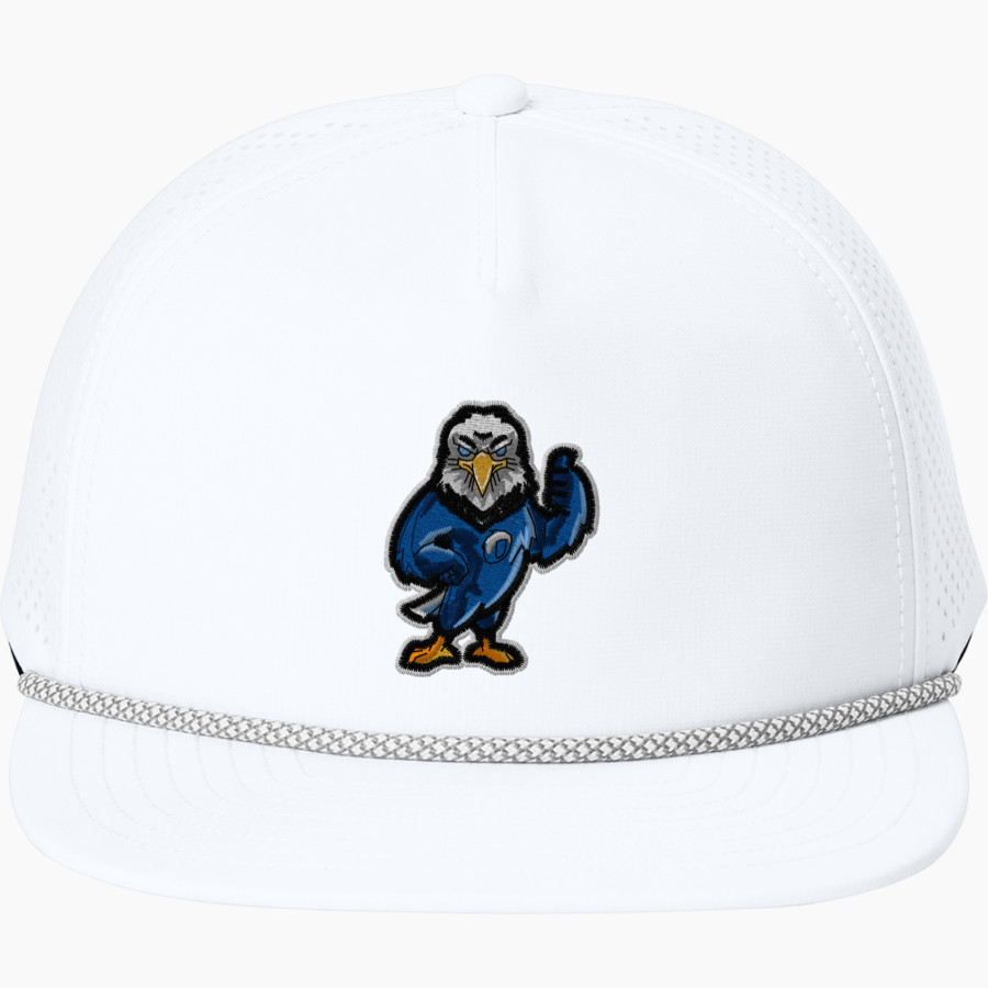 ODENTON CHRISTIAN SCHOOL EAGLES <span class="pdp-name-mascot">ODENTON EAGLES</span> OGIO 5-Panel Rope Performance Cap