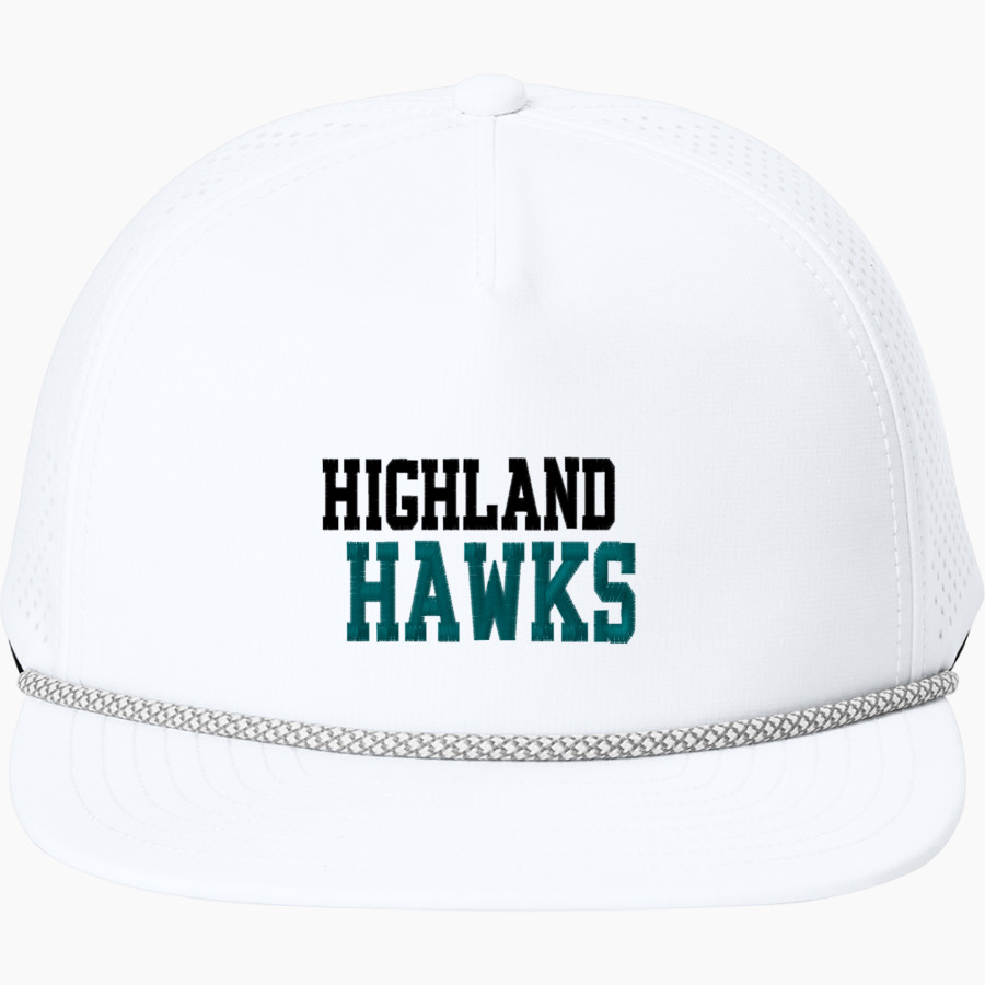 Highland Hawks <span class="pdp-name-mascot">Highland Hawks</span> OGIO 5-Panel Rope Performance Cap