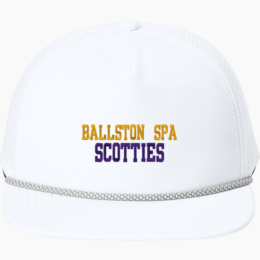 Ballston Spa Scotties The Official Online Store <span class="pdp-name-mascot">Baaston Spa Scotties</span> OGIO 5-Panel Rope Performance Cap