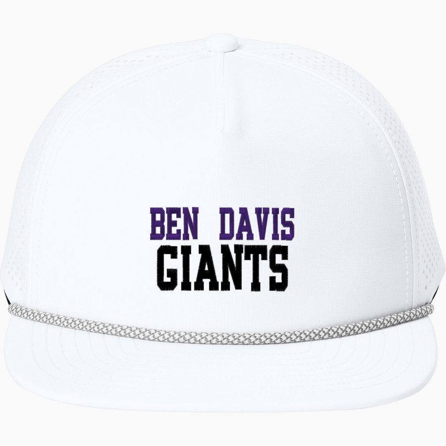 Ben Davis Giants OGIO 5-Panel Rope Performance Cap