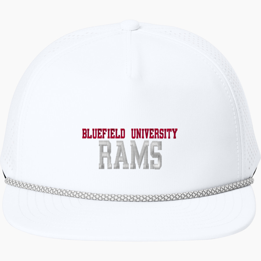 Bluefield University Sideline Store <span class="pdp-name-mascot">Bluefield University</span> OGIO 5-Panel Rope Performance Cap