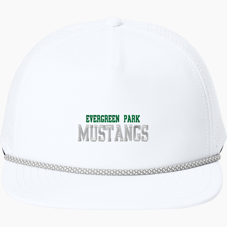 EVERGREEN PARK HIGH SCHOOL MUSTANGS <span class="pdp-name-mascot">EVERGREEN PARK MUSTANGS</span> OGIO 5-Panel Rope Performance Cap