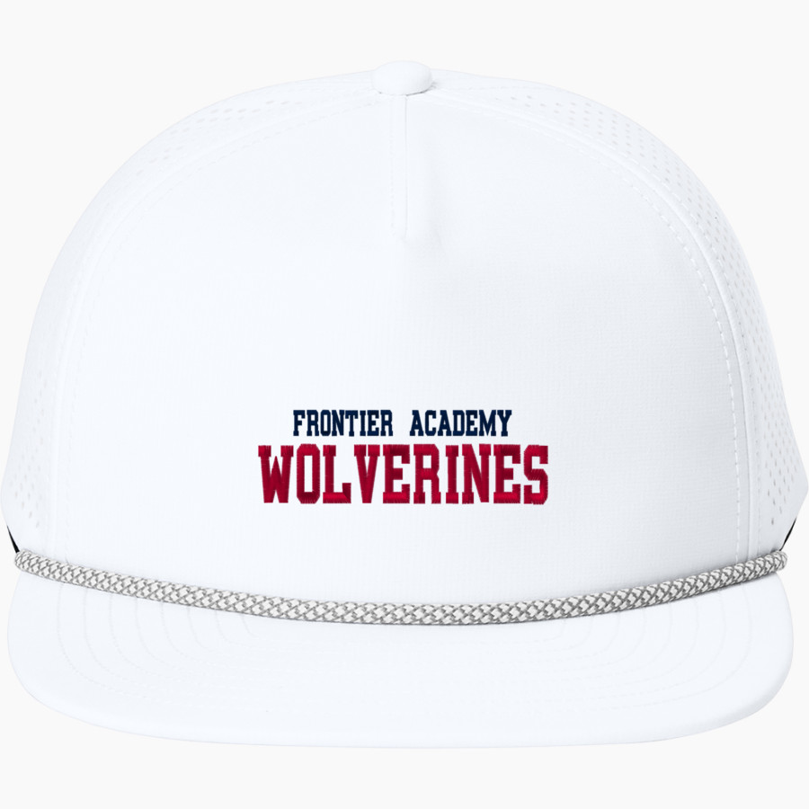 Frontier Academy Wolverines <span class="pdp-name-mascot">Frontier Academy Wolverines</span> OGIO 5-Panel Rope Performance Cap