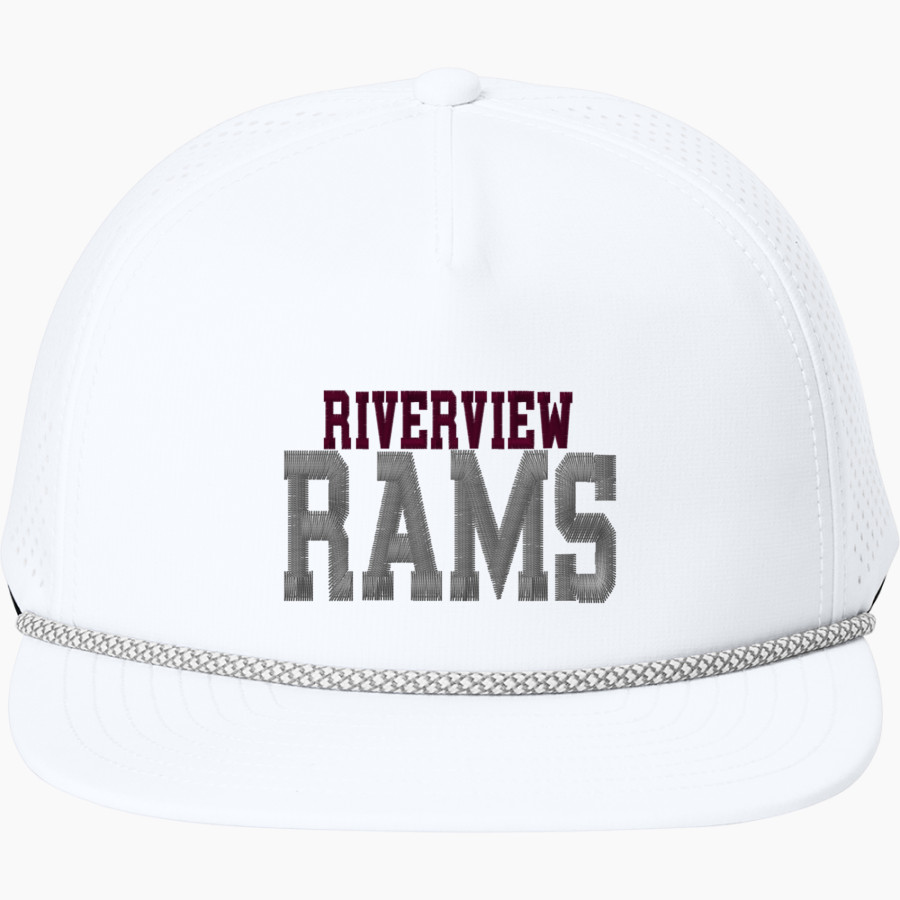 Riverview Riverview Rams <span class="pdp-name-mascot">Riverview Rams</span> OGIO 5-Panel Rope Performance Cap