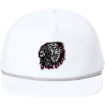 WYNNEWOOD HIGH SCHOOL SAVAGES <span class="pdp-name-mascot">WYNNEWOOD SAVAGES</span> OGIO 5-Panel Rope Performance Cap Front Thumbnail