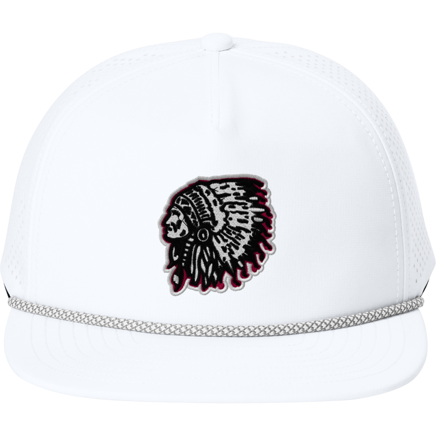 WYNNEWOOD HIGH SCHOOL SAVAGES <span class="pdp-name-mascot">WYNNEWOOD SAVAGES</span> OGIO 5-Panel Rope Performance Cap