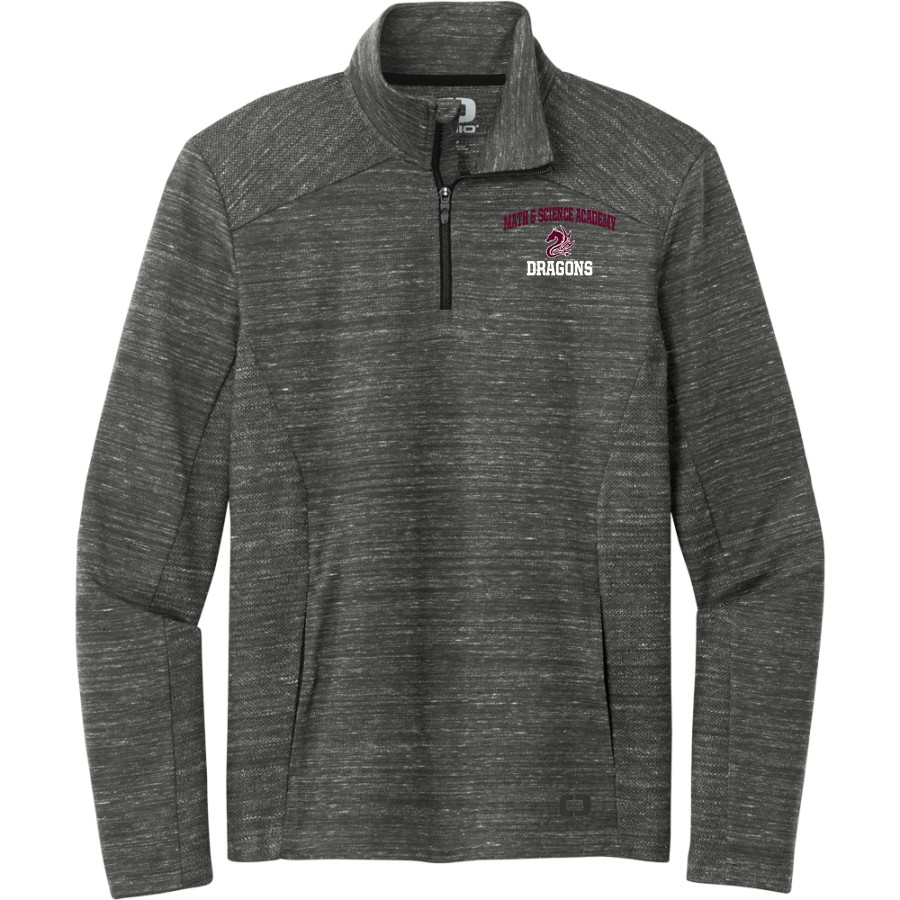 Math & Science Academy Dragons <span class="pdp-name-mascot">Math & Science Academy Dragons</span> OGIO Men's Flux 1/4-Zip