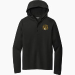 SONORA HIGH SCHOOL RAIDERS <span class="pdp-name-mascot">SONORA RAIDERS</span> OGIO Luuma Flex Long Sleeve Hooded Henley Front Thumbnail