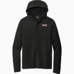 Penhall Company <span class="pdp-name-mascot">Penhall Company</span> OGIO Luuma Flex Long Sleeve Hooded Henley Front Thumbnail