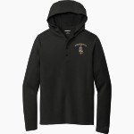 Bishop Montgomery Knights <span class="pdp-name-mascot">Bishop Montgomery Knights</span> OGIO Luuma Flex Long Sleeve Hooded Henley Front Thumbnail