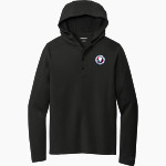 Kairos Public Schools Patriots <span class="pdp-name-mascot">Kairos Public Schools Patriots</span> OGIO Luuma Flex Long Sleeve Hooded Henley Front Thumbnail