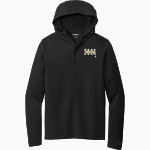 Maryville Christian <span class="pdp-name-mascot">Maryville Christian</span> OGIO Luuma Flex Long Sleeve Hooded Henley Front Thumbnail