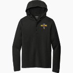Au Gres-Sims HIGH SCHOOL WOLVERINES <span class="pdp-name-mascot">AU GRES - SIMS WOLVERINES</span> OGIO Luuma Flex Long Sleeve Hooded Henley Front Thumbnail