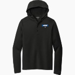 WATERFORD HIGH SCHOOL WILDCATS <span class="pdp-name-mascot">WATERFORD WILDCATS</span> OGIO Luuma Flex Long Sleeve Hooded Henley Front Thumbnail