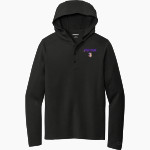 SEBEKA HIGH SCHOOL Trojans Online Store <span class="pdp-name-mascot">SEBEKA TROJANS</span> OGIO Luuma Flex Long Sleeve Hooded Henley Front Thumbnail