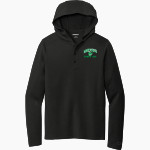 MAYFIELD HIGH SCHOOL WILDCATS <span class="pdp-name-mascot">MAYFIELD WILDCATS</span> OGIO Luuma Flex Long Sleeve Hooded Henley Front Thumbnail