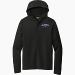 Coudersport Area Falcons <span class="pdp-name-mascot">Coudersport Area High School Falcons</span> OGIO Luuma Flex Long Sleeve Hooded Henley Front Thumbnail