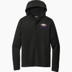AVON HIGH SCHOOL EAGLES <span class="pdp-name-mascot">AVON EAGLES</span> OGIO Luuma Flex Long Sleeve Hooded Henley Front Thumbnail