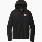 Bureau Of Fire Harrisburg Department <span class="pdp-name-mascot">Bureau Of Fire Harrisburg Department</span> OGIO Luuma Flex Long Sleeve Hooded Henley Front Thumbnail