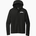 MSUM Dragons <span class="pdp-name-mascot">MSUM Dragons</span> OGIO Luuma Flex Long Sleeve Hooded Henley Front Thumbnail