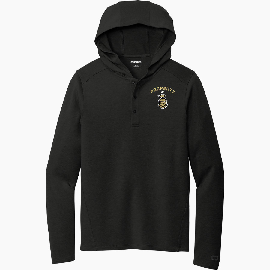Bishop Montgomery Knights <span class="pdp-name-mascot">Bishop Montgomery Knights</span> OGIO Luuma Flex Long Sleeve Hooded Henley