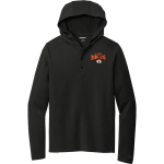 Gary Bobcats <span class="pdp-name-mascot">Gary Bobcats</span> OGIO Luuma Flex Long Sleeve Hooded Henley Front Thumbnail
