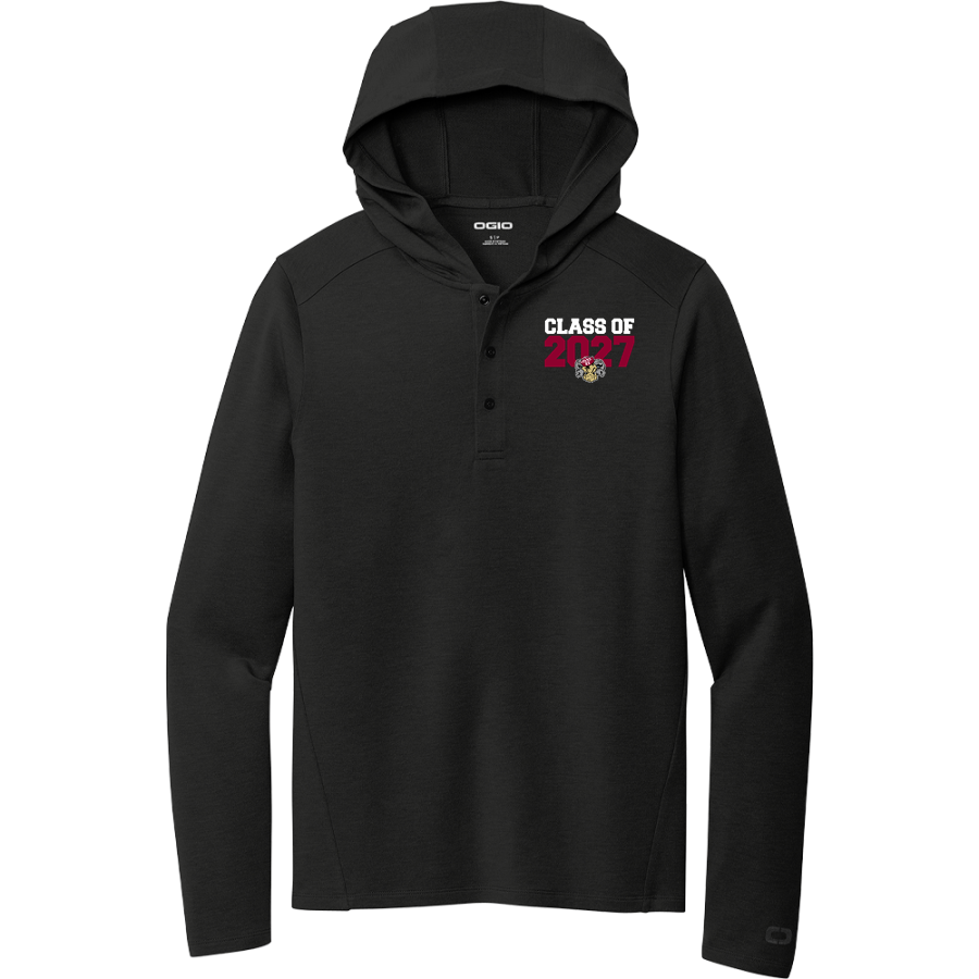 RIO VISTA HIGH SCHOOL RAMS <span class="pdp-name-mascot">RIO VISTA RAMS</span> OGIO Luuma Flex Long Sleeve Hooded Henley