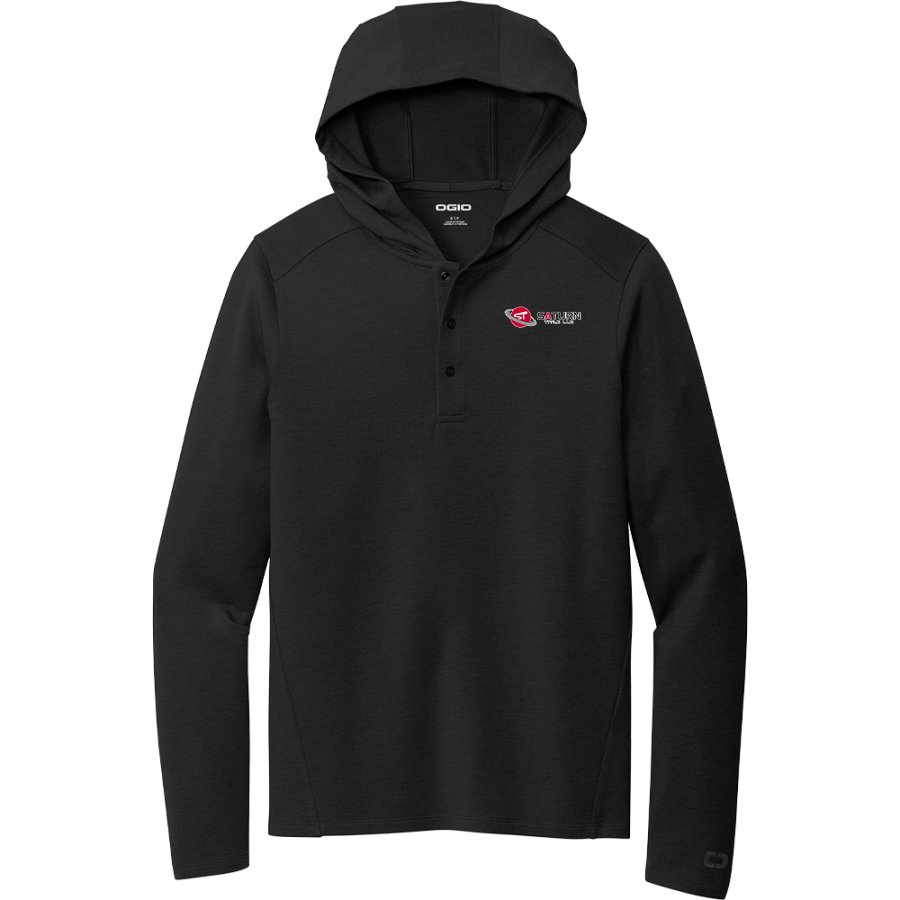 Saturn Title LLC Saturn Title <span class="pdp-name-mascot">Saturn Title LLC</span> OGIO Luuma Flex Long Sleeve Hooded Henley