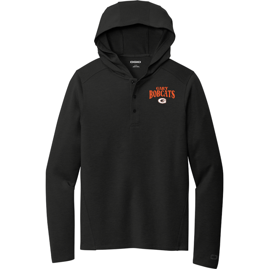 Gary Bobcats <span class="pdp-name-mascot">Gary Bobcats</span> OGIO Luuma Flex Long Sleeve Hooded Henley