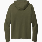 Fortune Academy Mighty Oaks online store OGIO Luuma Flex Long Sleeve Hooded Henley Back Thumbnail